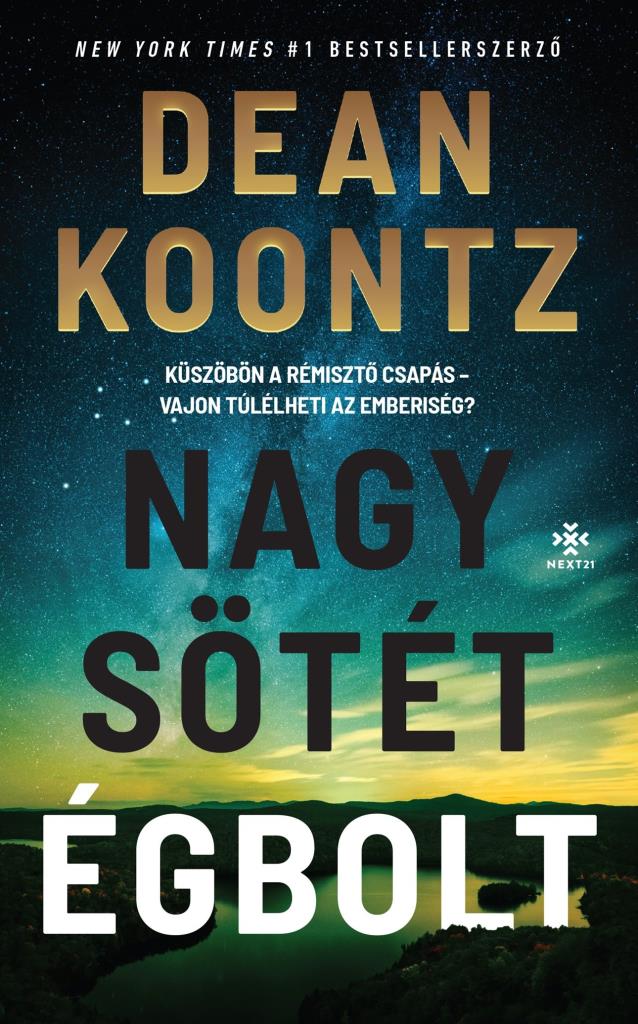 Nagy, sötét égbolt