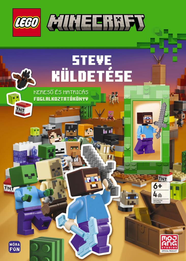 Lego Minecraft - Steve küldetése