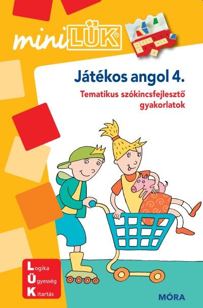 Játékos angol 4. - miniLÜK