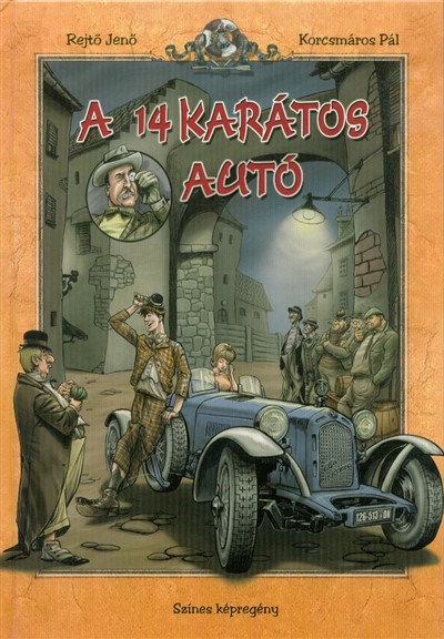 A 14 karátos autó (színes képregény)