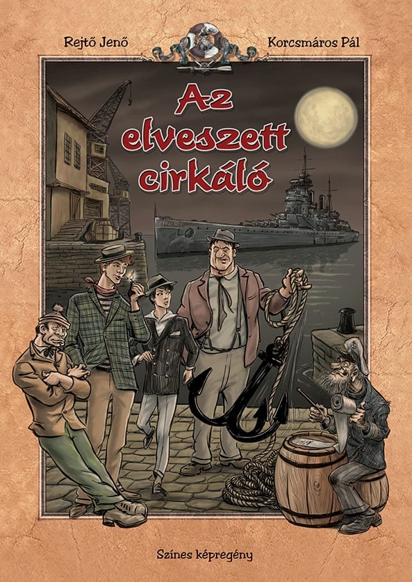 Az elveszett cirkáló (színes képregény)