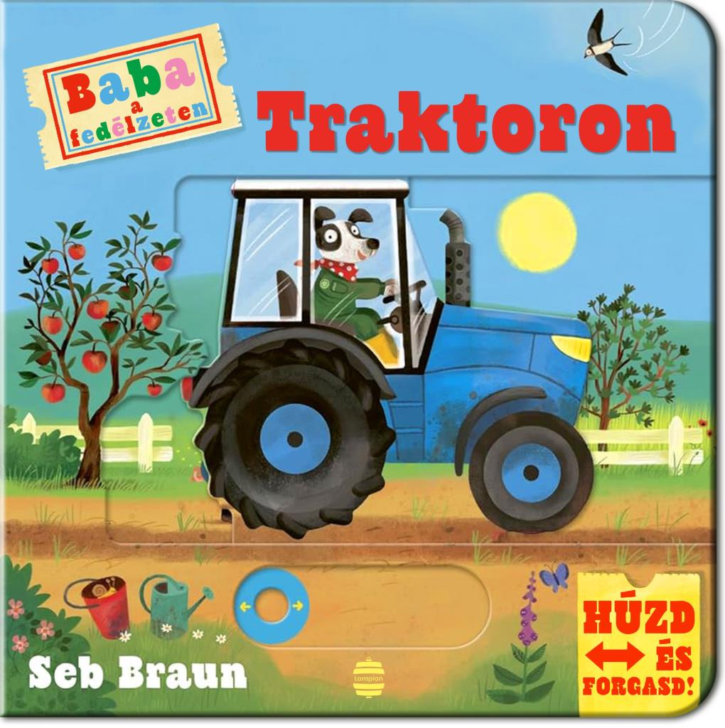 Baba a fedélzeten - Traktoron