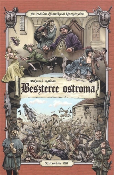 Beszterce ostroma (fekete-fehér képregény)