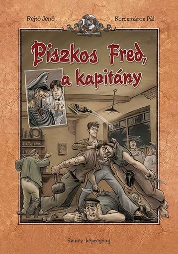 Piszkos Fred, a kapitány (színes képregény) (4. kiadás)