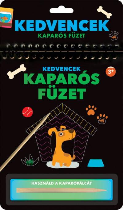 Kaparós füzet - Kedvencek