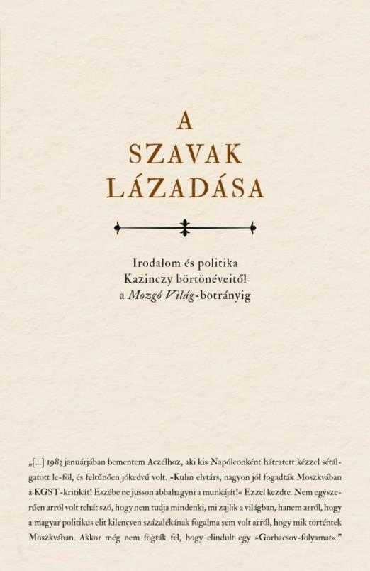 A szavak lázadása