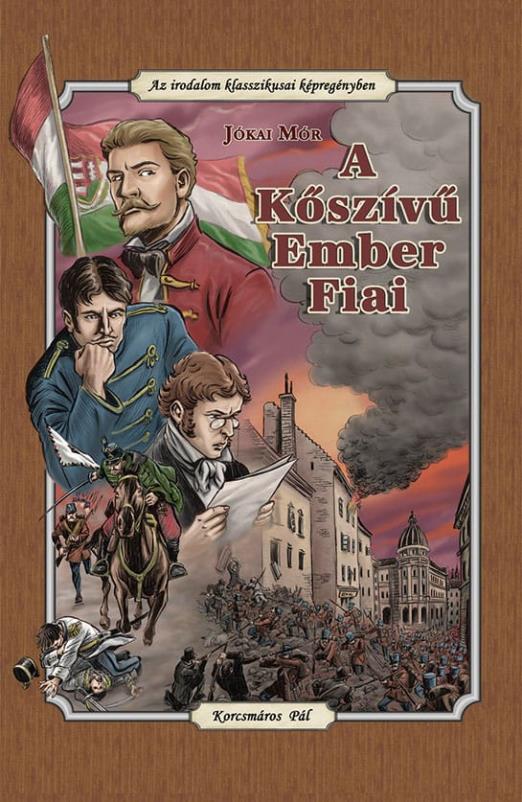 A kőszívű ember fiai (fekete-fehér képregény)