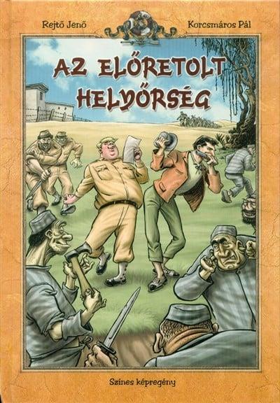 Az előretolt helyőrség (színes képregény)