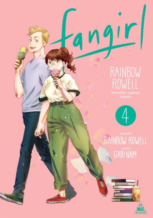 Rainbow Rowell: Fangirl 4.