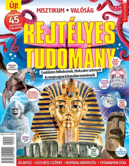 Füles Bookazine - Rejtélyes tudomány