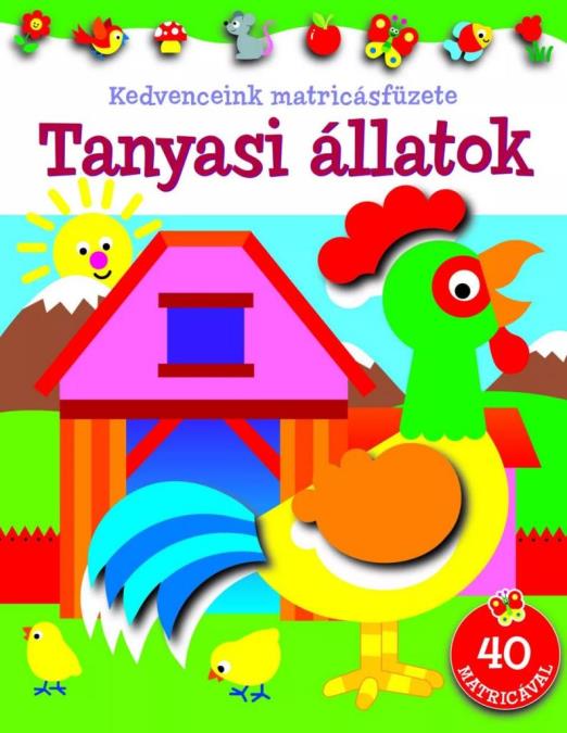 Kedvenceink matricásfüzete - Tanyasi állatok