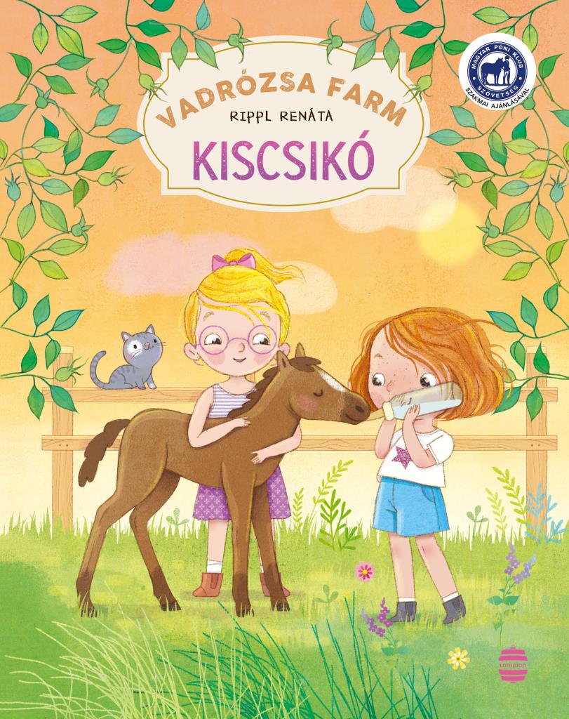 Vadrózsa farm 2. - Kiscsikó