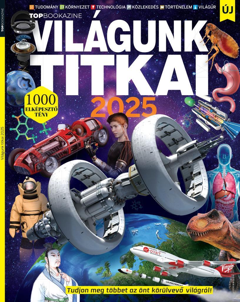 Top Bookazine - Világunk titkai 2025