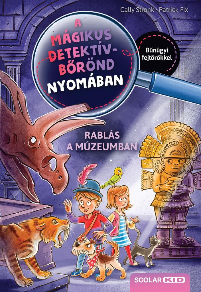 Rablás a múzeumban - A mágikus detektívbőrönd nyomában 5.