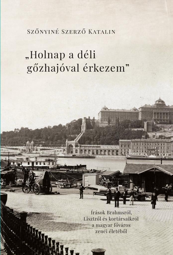 "Holnap a déli gőzhajóval érkezem"