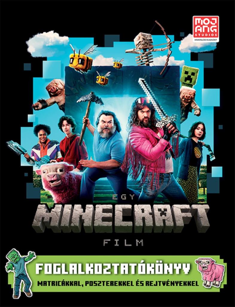 Egy Minecraft film – Foglalkoztatókönyv