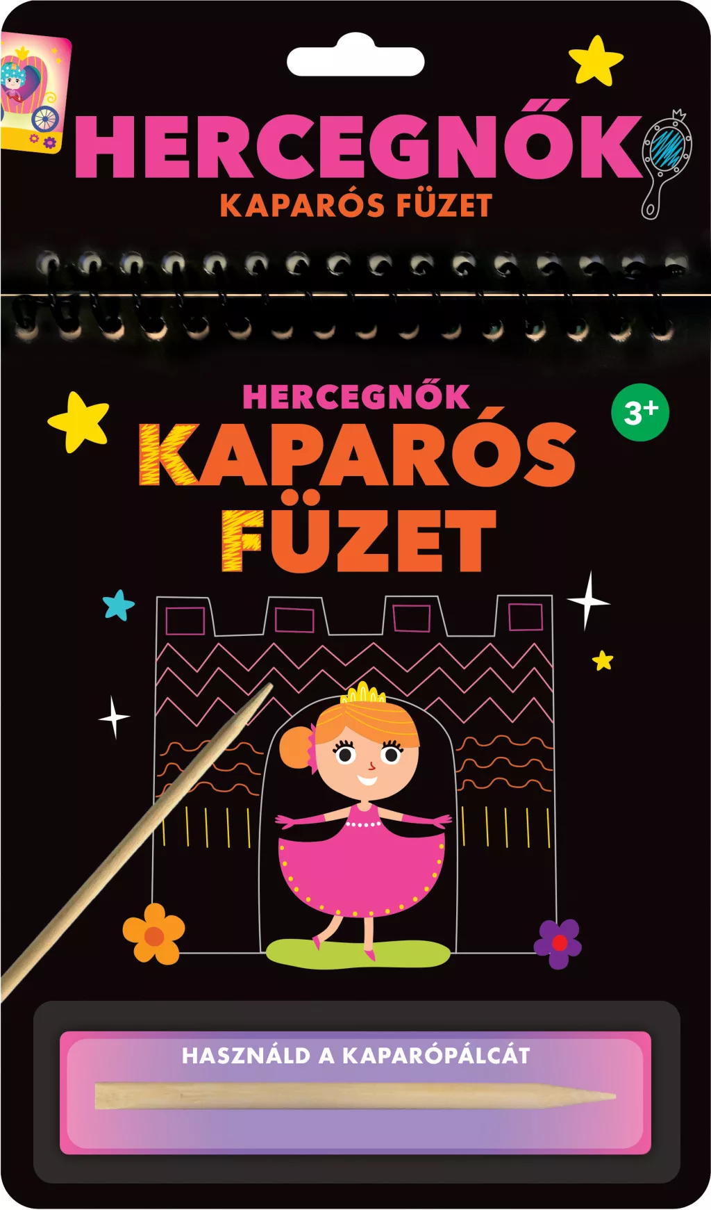 Kaparós füzet - Hercegnők