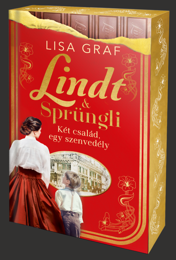 Lindt & Sprüngli – Két család, egy szenvedély - Éldekorált kiadás