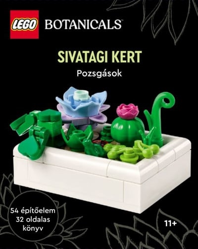 Lego Botanicals - Sivatagi kert