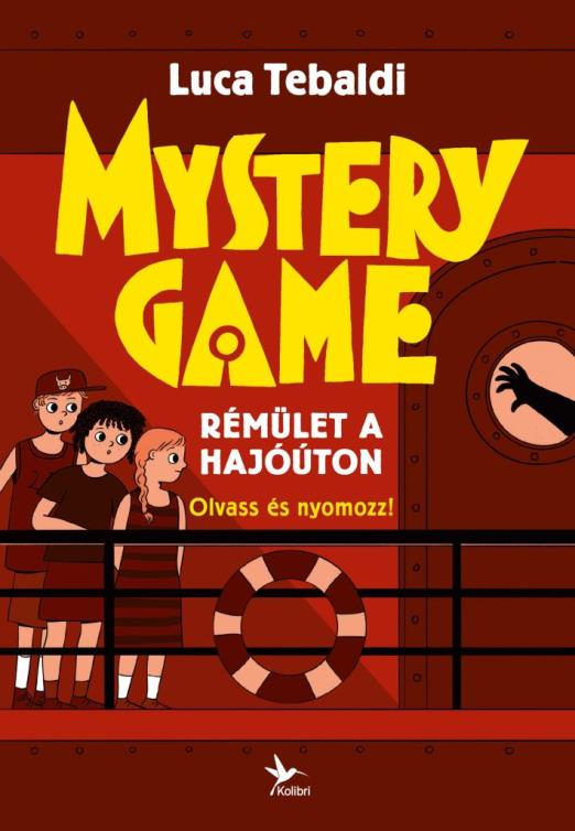 Mystery Game - Rémület a hajóúton