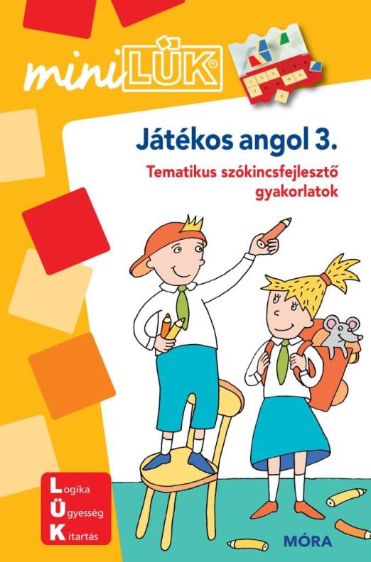 Játékos angol 3. - miniLÜK