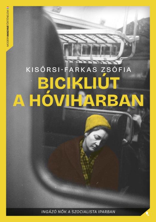 Bicikliút a hóviharban