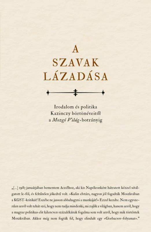 A szavak lázadása