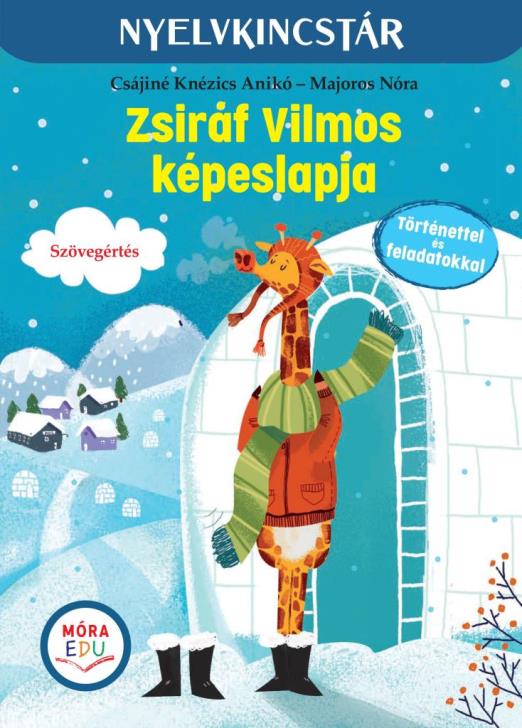 Zsiráf Vilmos képeslapja