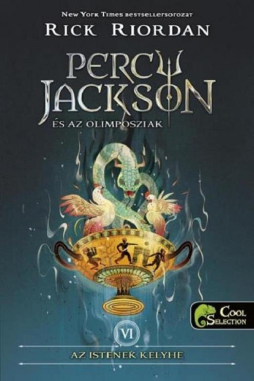 Percy Jackson és az olimposziak 6. - Az istenek kelyhe (kartonált)