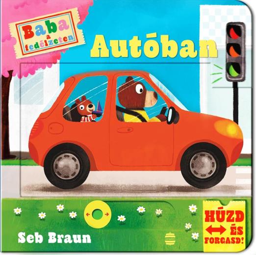 Baba a fedélzeten - Autóban