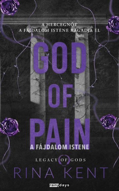 God of Pain - A Fájdalom Istene - Éldekorált kiadás