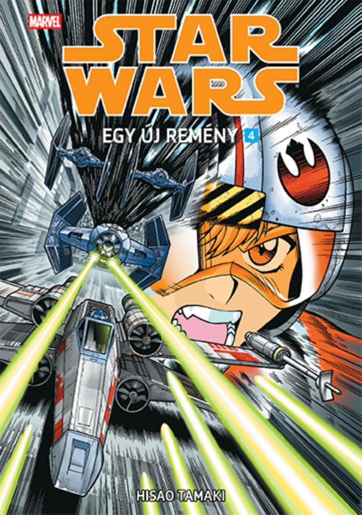 Star Wars: Egy új remény 4. – manga