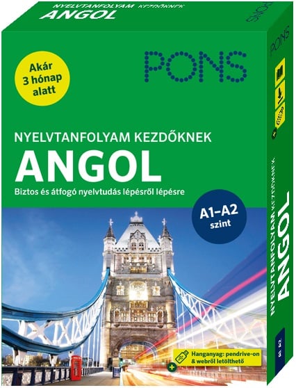PONS Nyelvtanfolyam kezdőknek - Angol