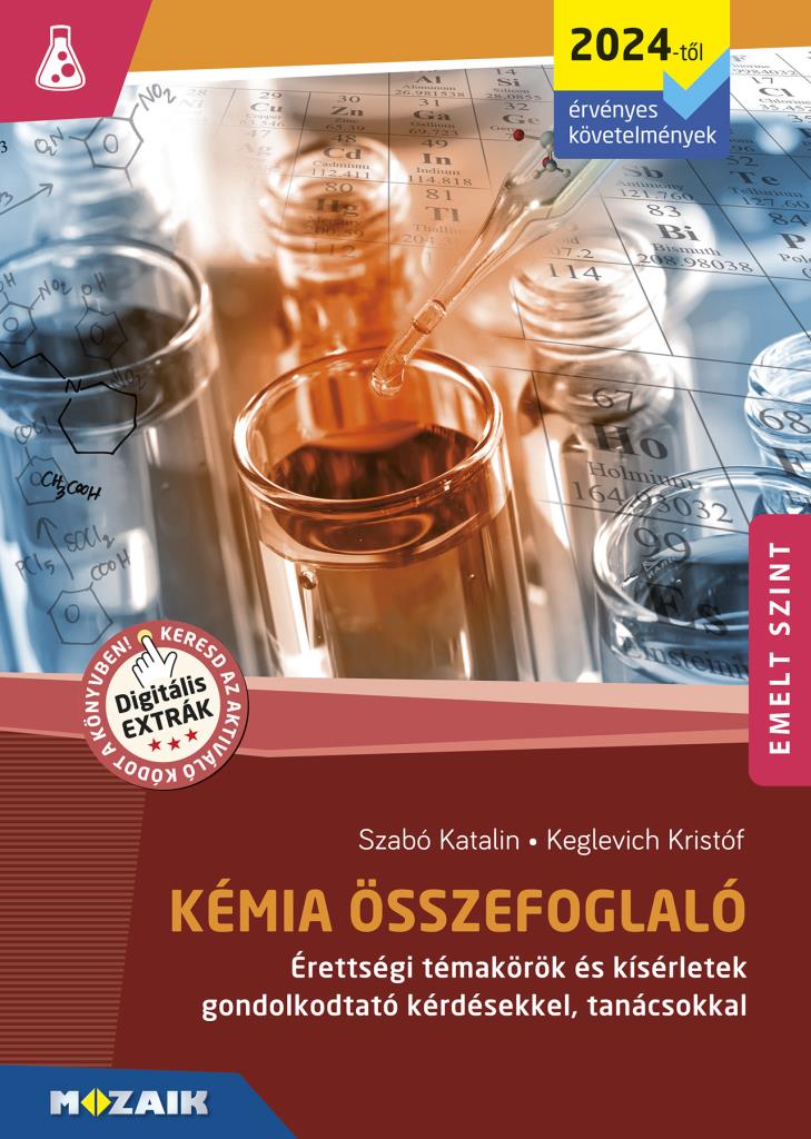 Kémia összefoglaló