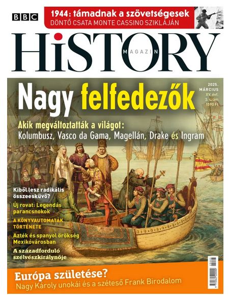 BBC History - 2025. március