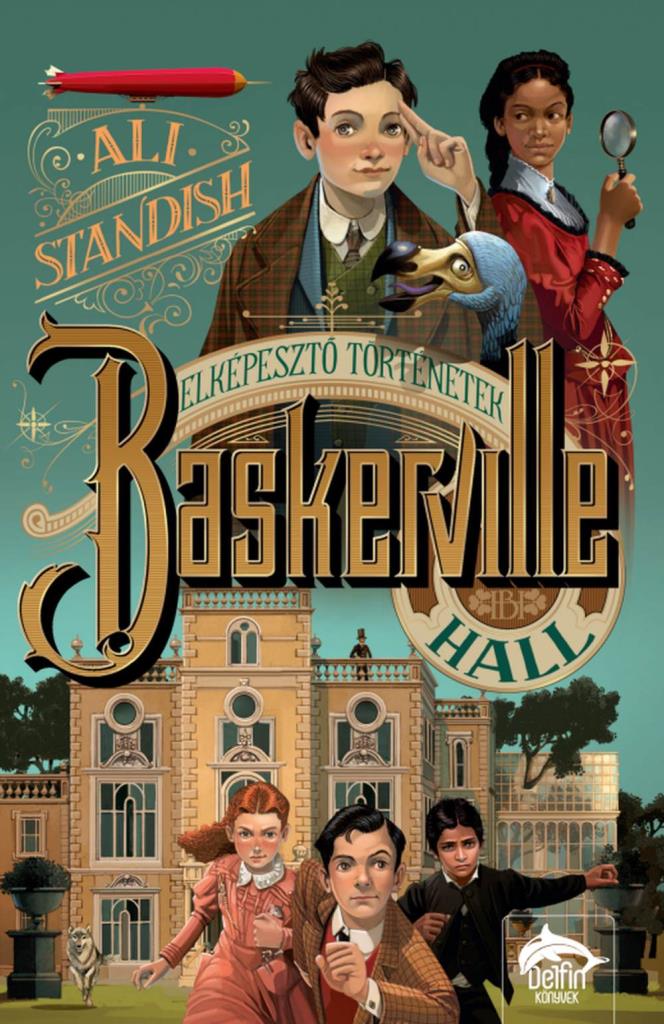 Baskerville Hall elképesztő történetek