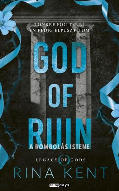 God of Ruin - A rombolás istene - Éldekorált kiadás