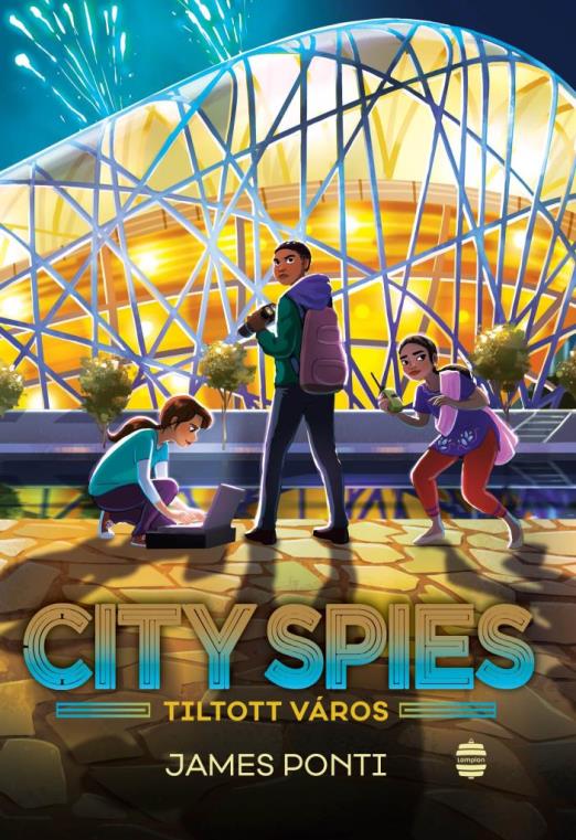 City Spies 3. - A Tiltott város