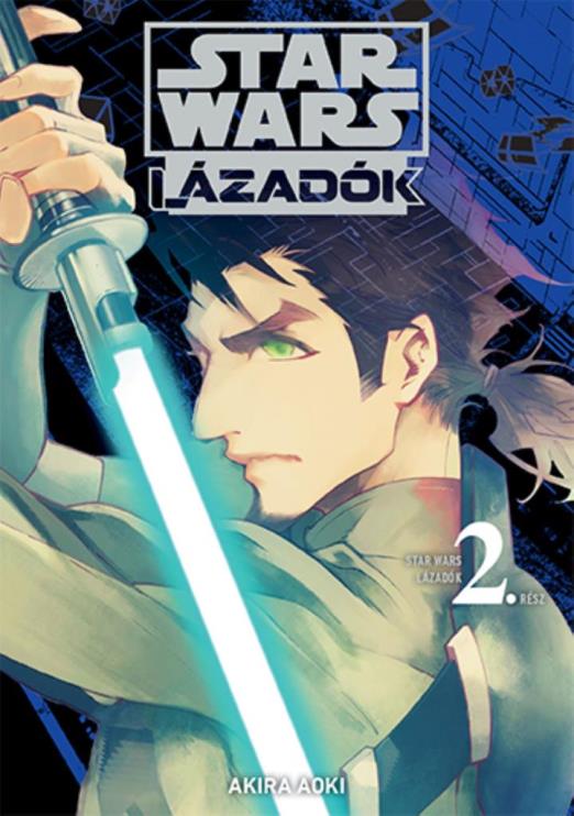 Star Wars: Lázadók 2. – manga