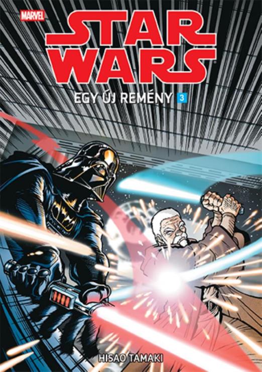 Star Wars: Egy új remény 3. – manga