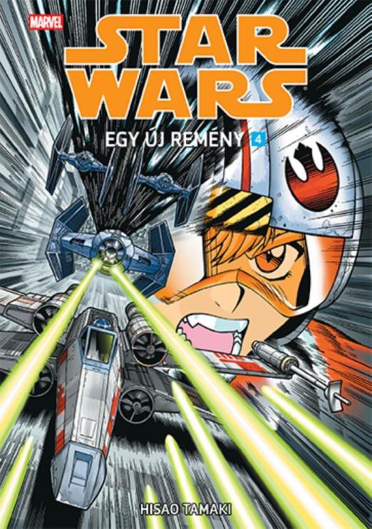 Star Wars: Egy új remény 4. – manga
