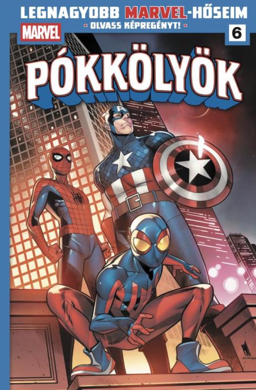 Legnagyobb Marvel-hőseim 6.
