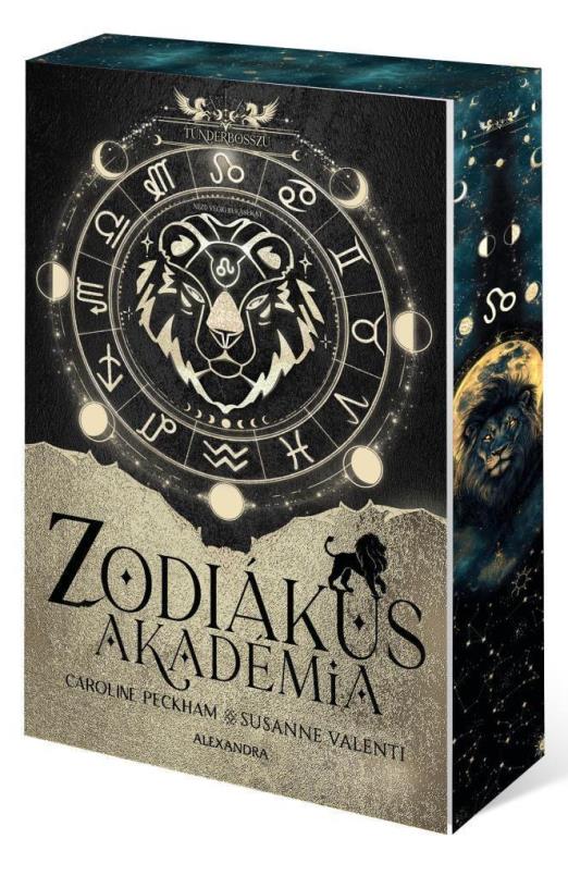 Tündérbosszú - Zodiákus Akadémia - Éldekorált kiadás