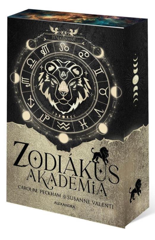 Tündérbosszú - Zodiákus Akadémia - Éldekorált, speciális, élre hajló füllel