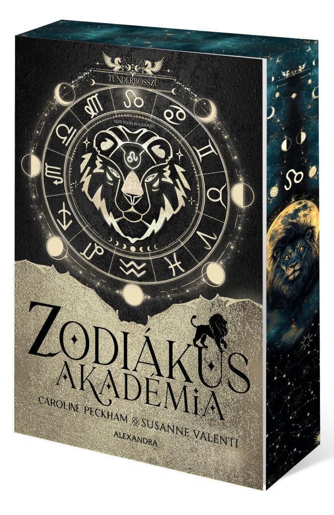 Tündérbosszú - Zodiákus Akadémia - Éldekorált kiadás