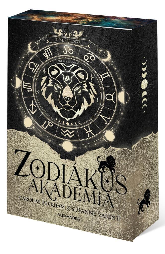 Tündérbosszú - Zodiákus Akadémia - Éldekorált, speciális, élre hajló füllel