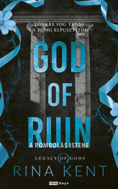 God of Ruin - A rombolás istene - Éldekorált kiadás