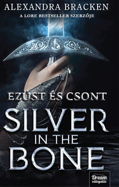 Silver in the Bone - Ezüst és csont átka - Éldekorált kiadás