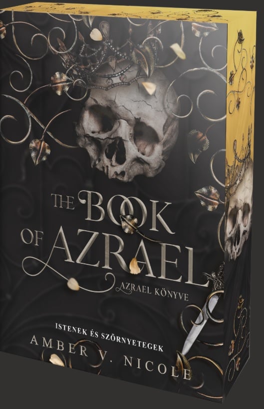 Istenek és szörnyetegek – The Book of Azrael – Azrael könyve - Éldekorált kiadás