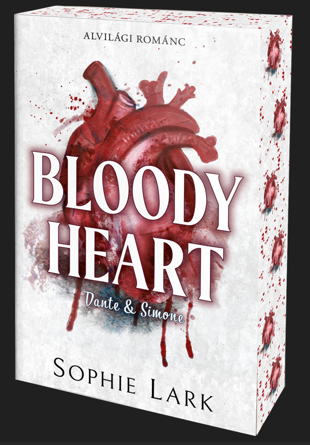 Alvilági románc – Bloody Heart - Éldekorált kiadás